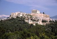 Acropolis, Athens Greece